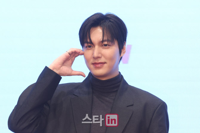 [포토]이민호, 훈훈한 외모