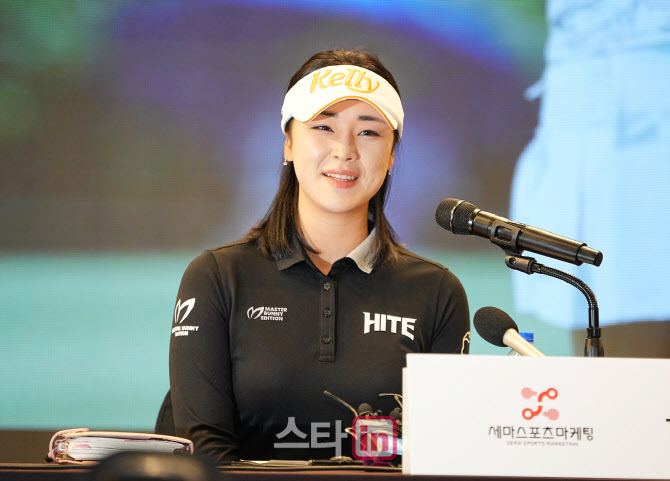 윤이나가 LPGA 신인왕을 목표로 정한 이유.."경쟁자는 나"