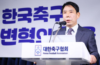 신문선, “대변혁으로 새로운 협회 만들 것... 단일화는 더 고민”