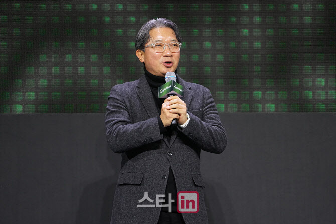 [포토]임헌영 대표,최고의 제품입니다