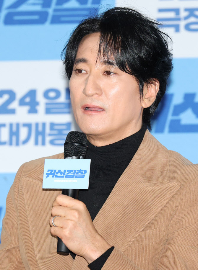 신현준 "'귀신경찰' 故 김수미 바람에 시작한 기획…시리즈 생각도"