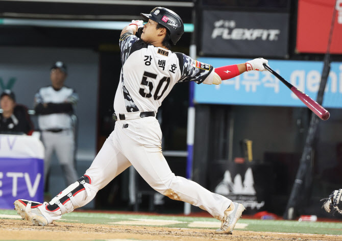 ‘141.4% 상승’ 강백호, 7억에 연봉 계약... KT 연봉 협상 마무리