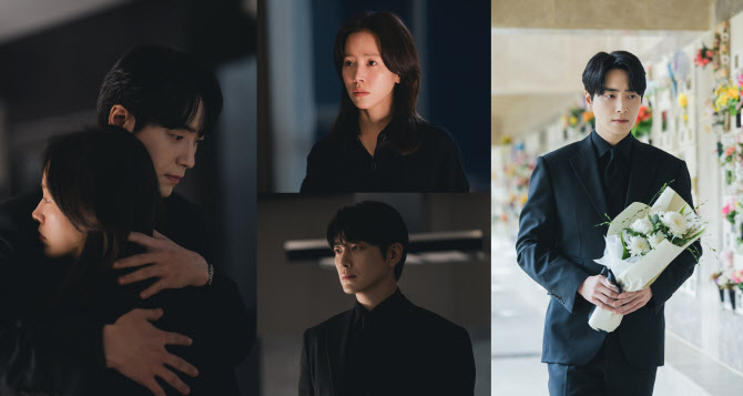 '나완비' 한지민X이준혁, 첫 위기…화재사건 뭐길래