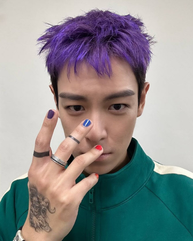 탑, 처음 올린 '오징어 게임2' 비하인드…타노스 그 자체