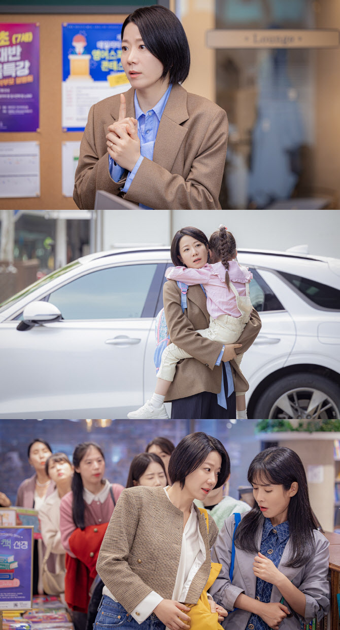 '라이딩 인생' 전혜진, 워킹맘 그 자체…"절로 응원하는 마음 생겨"