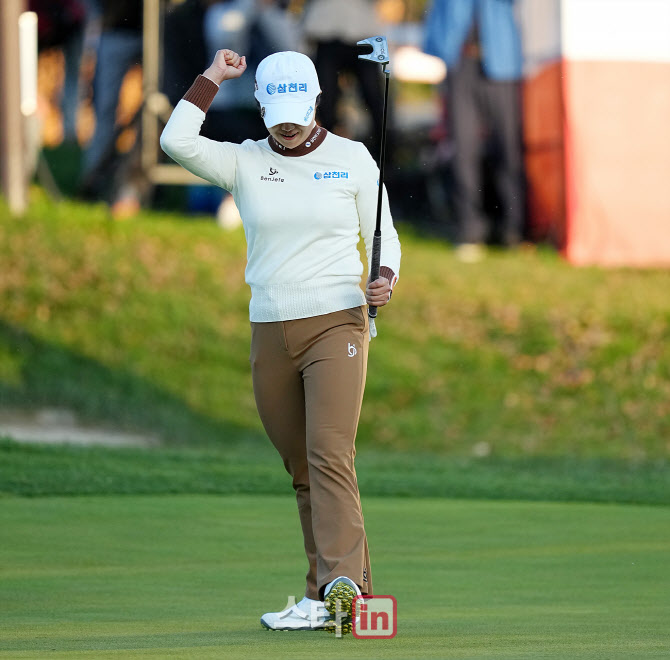 KLPGA 톱10이 뽑은 명장면..마다솜, 유현조 우승 퍼트가 '최고의 샷'