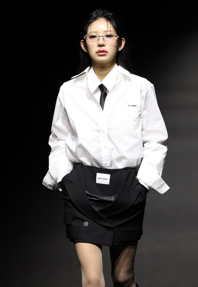 모델로 변신한 최준희