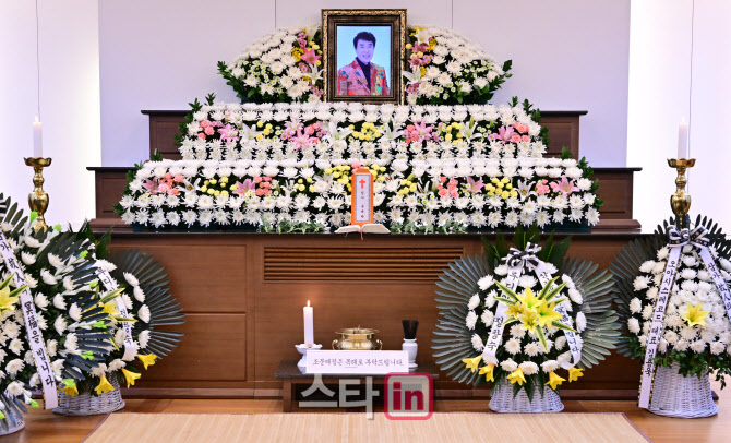 [포토]故 송대관의 빈소