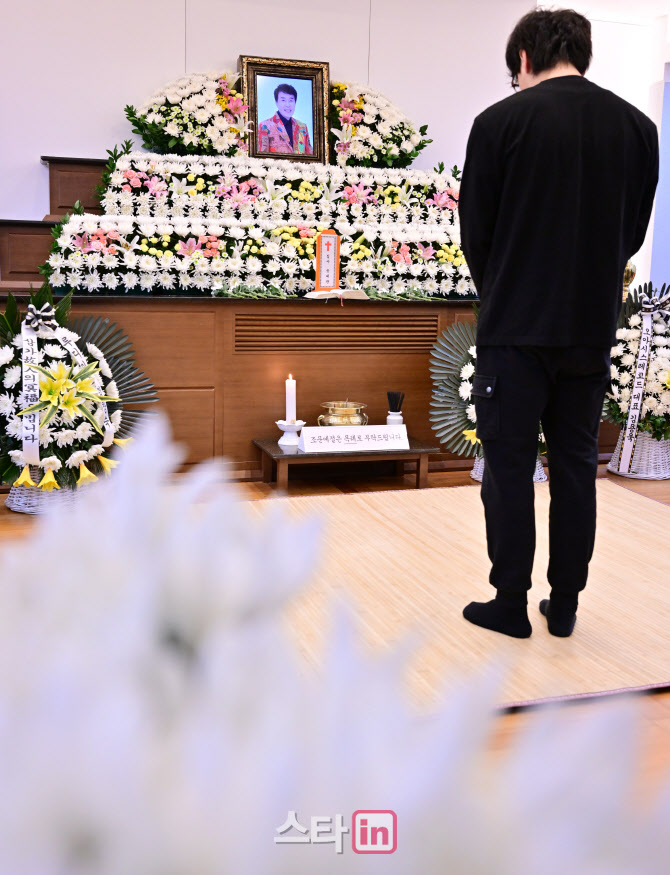 [포토]갑작스럽게 떠난 송대관의 빈소