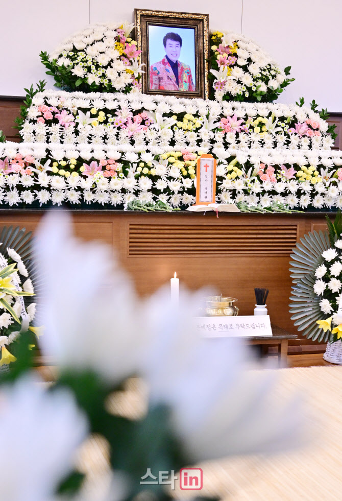 [포토]가수 송대관의 빈소