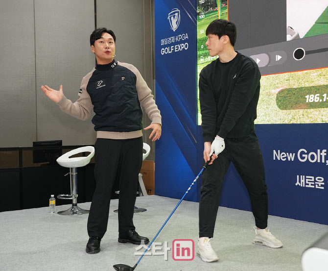 [포토]전가람,다운스윙이 빨라지면 안되요
