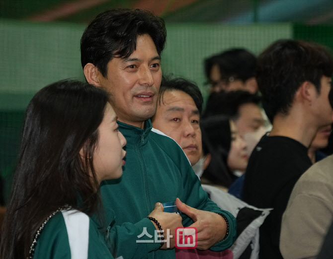 [포토]오지호,번호표 잘붙여야지
