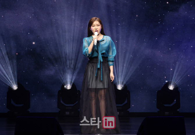 [포토]송가인 타이틀곡 '아사달'