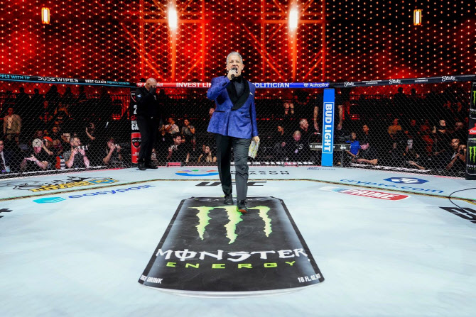 UFC, 음료회사 몬스터와 파트너십 연장...계약규모 2500억원 이상