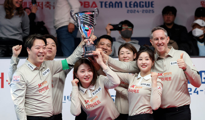 SK렌터카, PBA 팀리그 정규시즌 1위 확정...2년 연속 파이널 직행