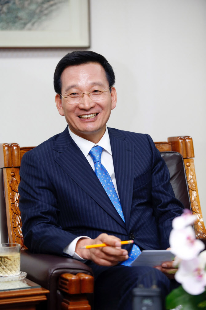 김상열 호반그룹 회장, KLPGA 제15대 회장 추대