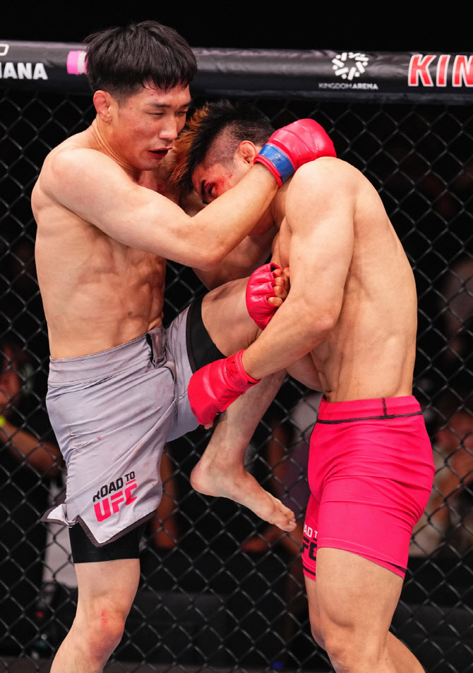 '개미지옥' 이창호, 드디어 UFC 데뷔전...상대는 '막가파 그래플러'