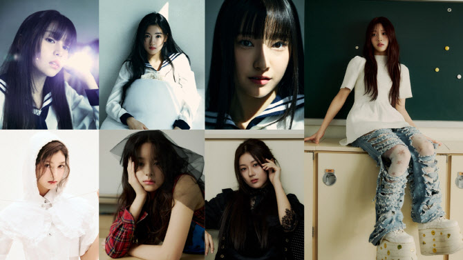 '타이탄 걸그룹' 앳하트, 멤버 7인 전원 공개… 7월 데뷔