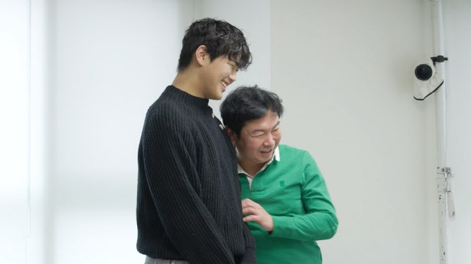 이종혁 子 이준수, 194㎝ 배우 비주얼…연애사 고백까지