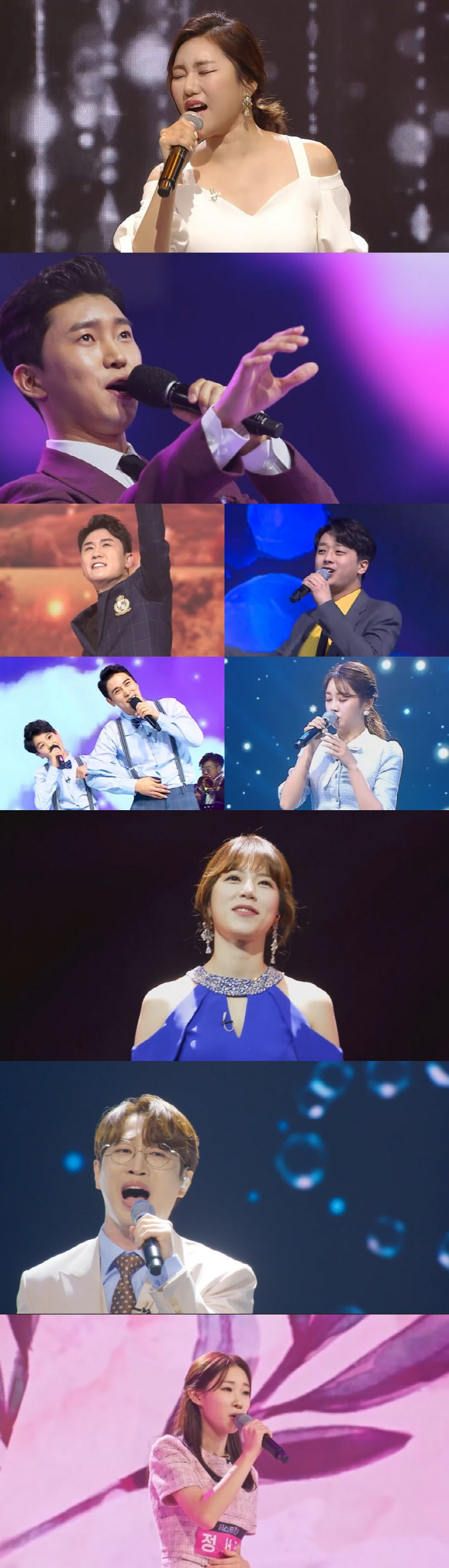 임영웅→송가인, '미스트롯'·'미스터트롯' 조회수 1위는 누구?