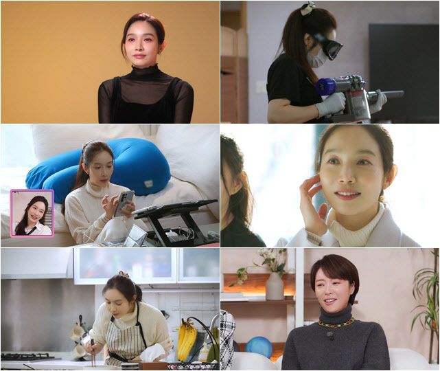 '결혼 12일만 이혼' 이민영, 솔로 일상 "사람과 대화 전 대본 써"('솔로라서')
