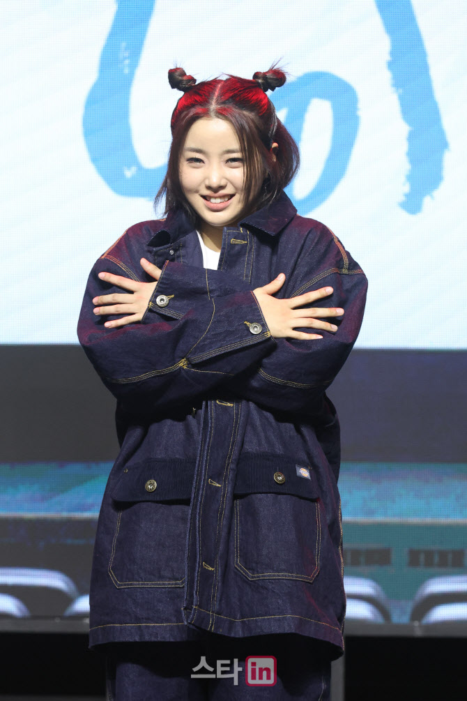 [포토]정선혜, 영파씨 리더