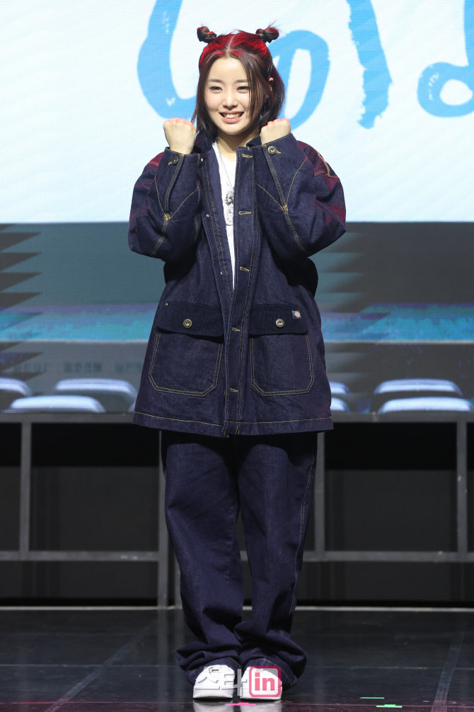 [포토]영파씨 정선혜, 파이팅