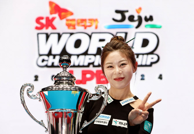 '3쿠션 시즌 왕중왕 가린다'... PBA 월드챔피언십, 8일 제주서 개최