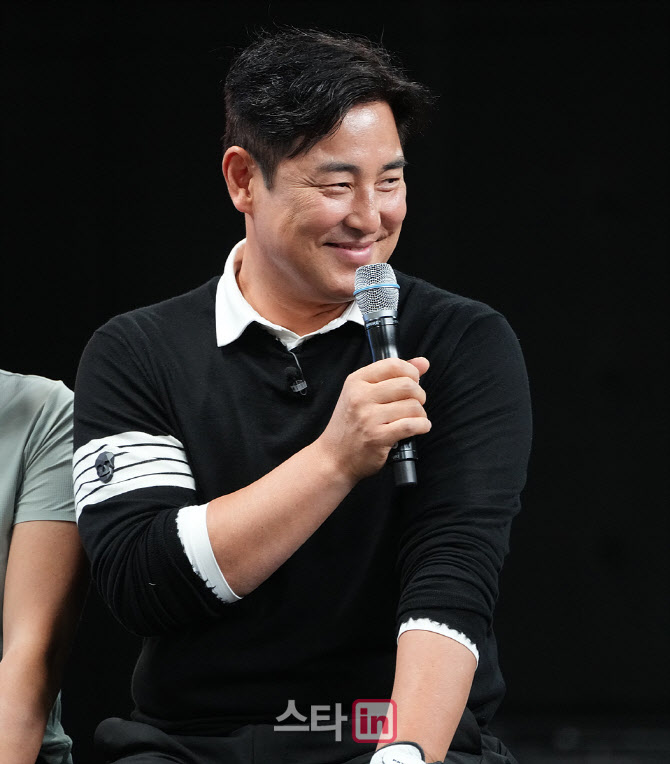 [포토]김성수,우리가 이깁니다
