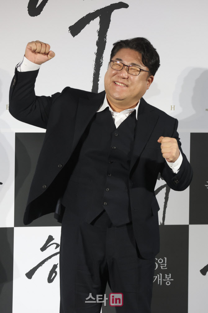 [포토]고창석, '승부' 파이팅