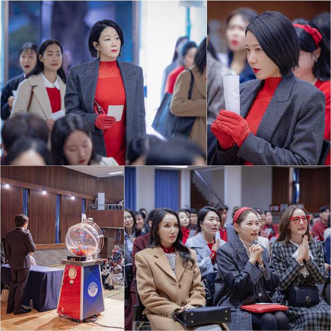 '라이딩 인생' 전혜진, 명품 휘감고 강렬 등장…명문초 추첨 결과는?
