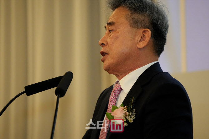 [포토]김창호 회장,골프 발전을 위해