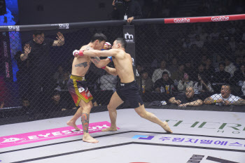 ‘끝까지 전사’ 양지용, “두 체급 위에 졌으니 세 체급 위와 하겠다”