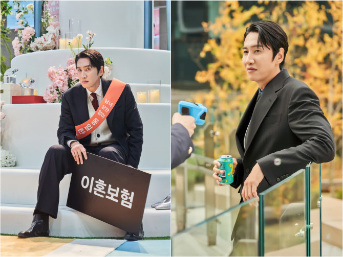 '이혼보험' 이광수, 이동욱 만난다…"중독성 있는 코미디가 매력"