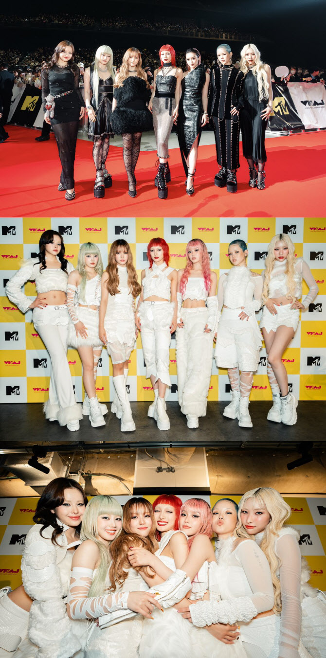 XG, MTV VMAJ '올해의 퍼포먼스' 영예