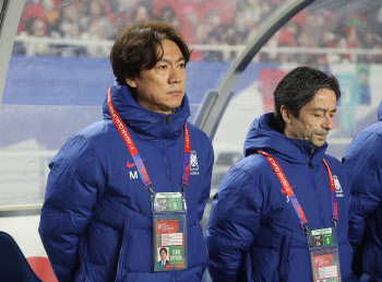 ‘안방 종이호랑이’ 홍명보, “집중할 수 없는 분위기 있는 거 같다”