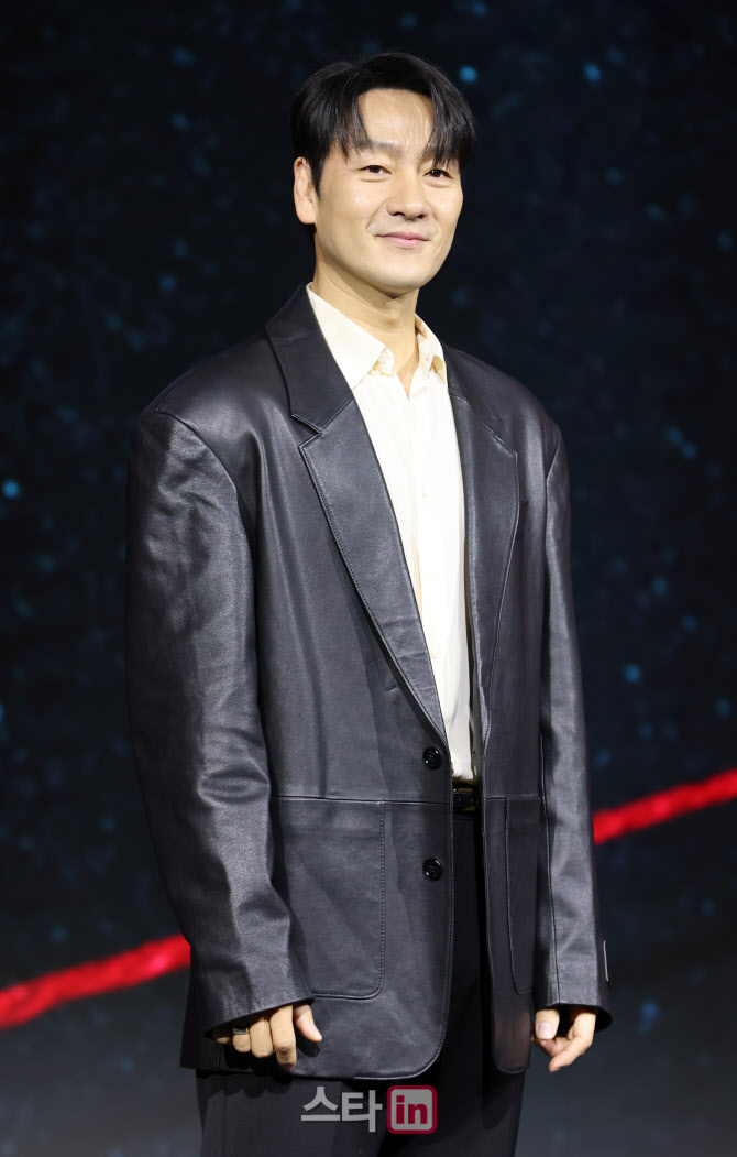 [포토]배우 박해수, 넷플릭스 '악연' 많이 사랑해주세요
