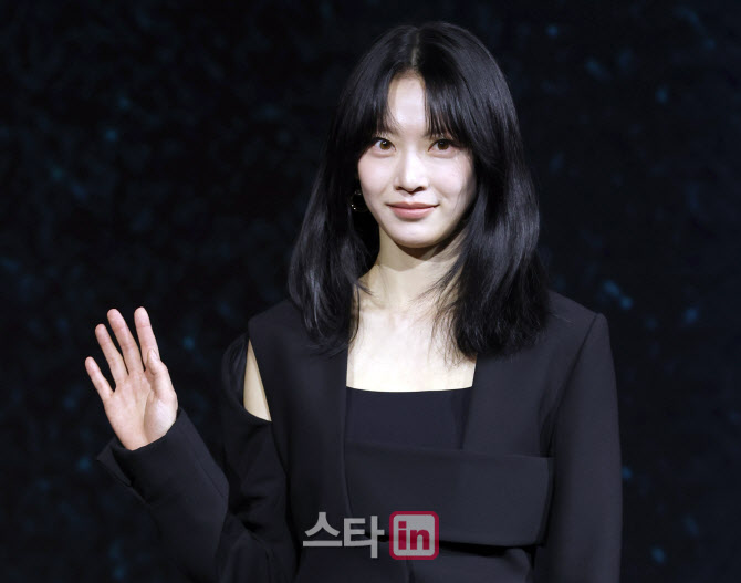 [포토]배우 공승연, 넷플릭스 '악연' 많이 사랑해주세요