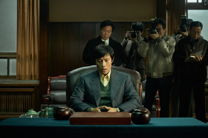 "호평이 8할"…'승부' 82만 7일째 1위→이병현 명장면 공개