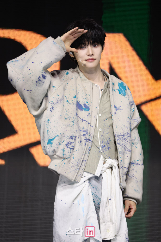 [포토]전민욱, 훈훈한 외모
