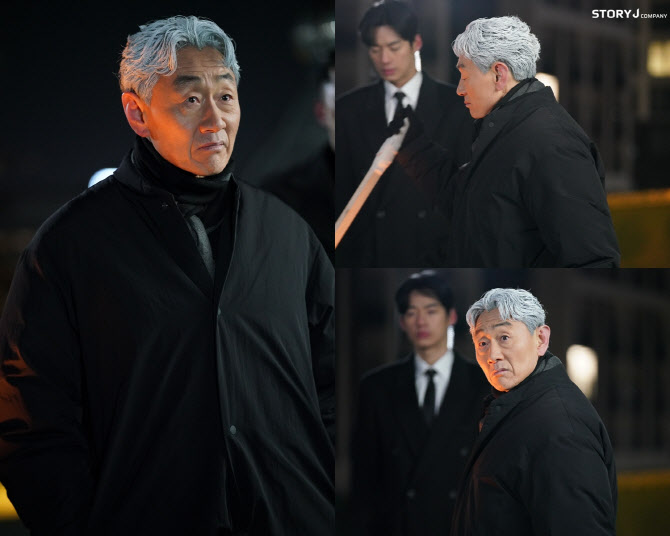 ‘보물섬’ 허준호, 싸늘한 미소로 최강 악인 등극
