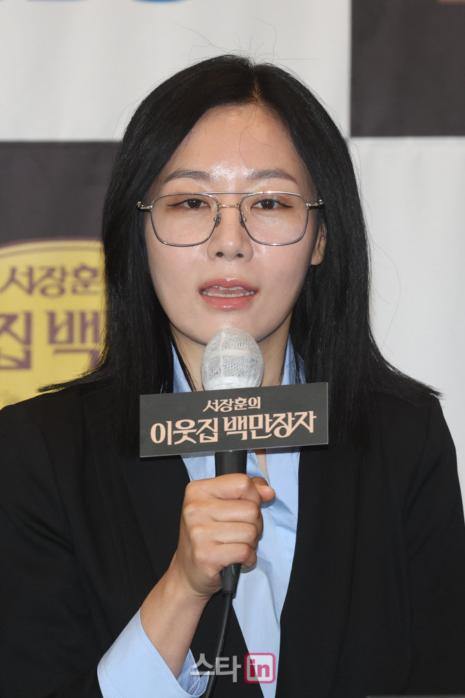 [포토]발언하는 박소현 PD