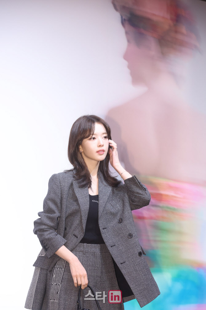 [포토]노정의, 눈부신 미모