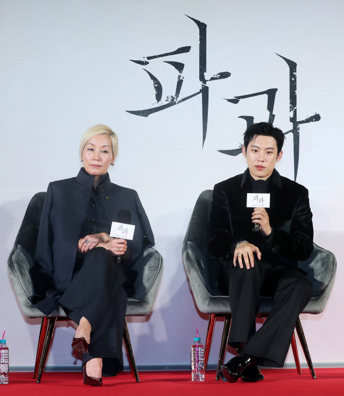 '파과' 김성철 "이혜영과 액션신 찍으며 전우애 느껴"