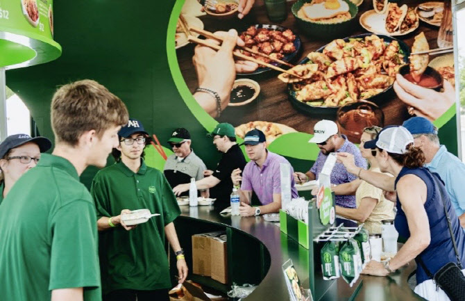 더 CJ컵 바이런 넬슨 “골프 보며 한식도 맛보세요”