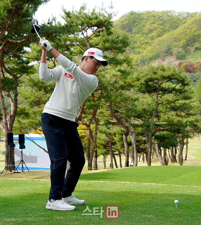 [포토] 이승민의 티샷