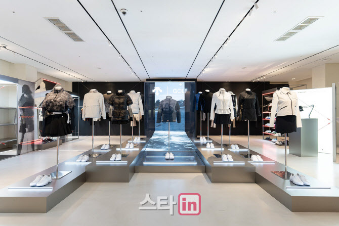 데상트골프, 고기능성 앞세운 리브랜딩 효과…퍼포먼스 강화로 FW 공략