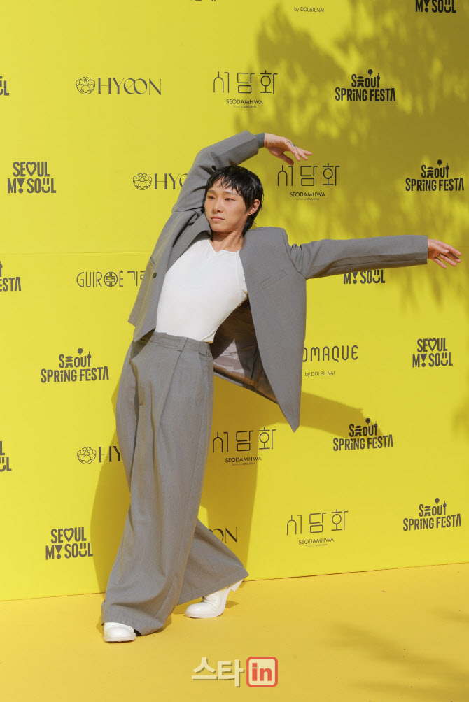 [포토]기무간, 우아한 포토월 포즈