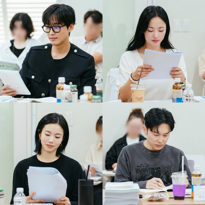 영화감독 남궁민·희귀병 배우지망생 전여빈…'우리영화' 대본리딩