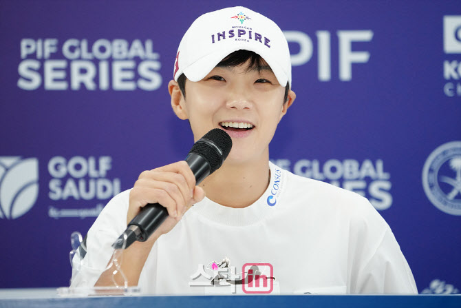 [골프in포토]박성현,당분간은 해외 시합에 집중할게요